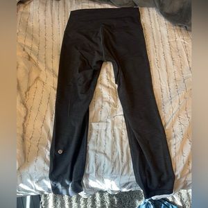 Lululemon wunder train leggings